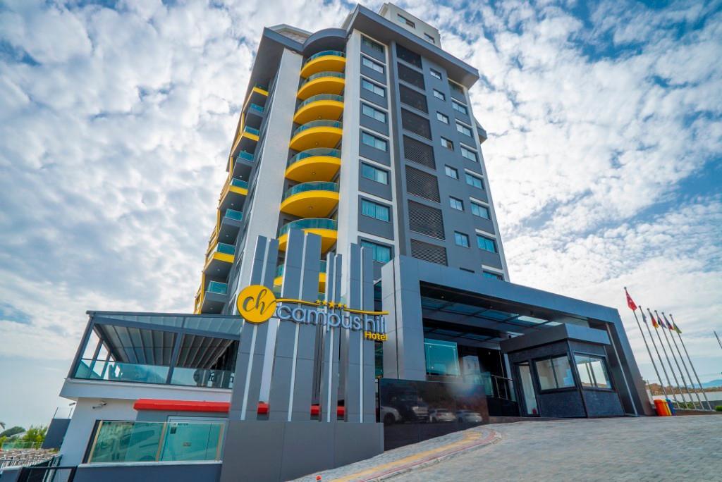 Campus Hill Hotel Alanya Ngoại thất bức ảnh