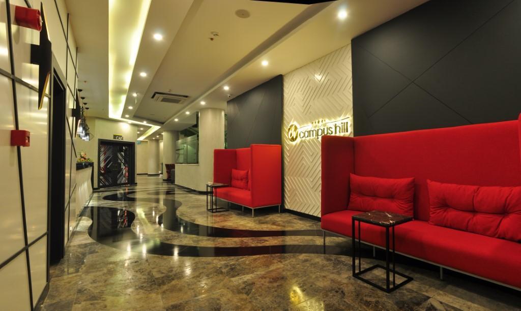 Campus Hill Hotel Alanya Ngoại thất bức ảnh