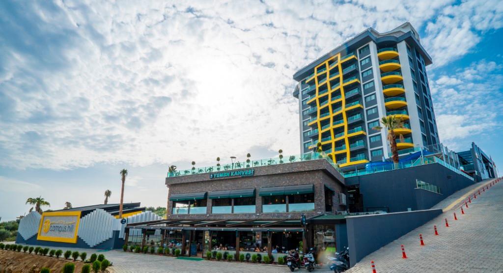 Campus Hill Hotel Alanya Ngoại thất bức ảnh