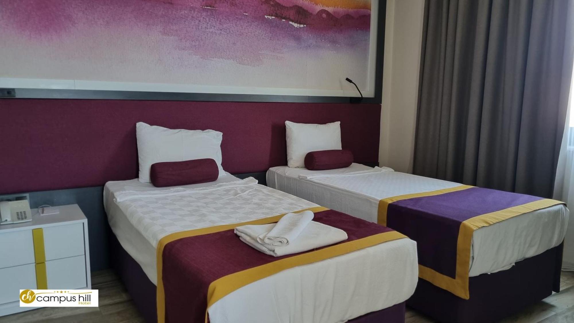 Campus Hill Hotel Alanya Ngoại thất bức ảnh