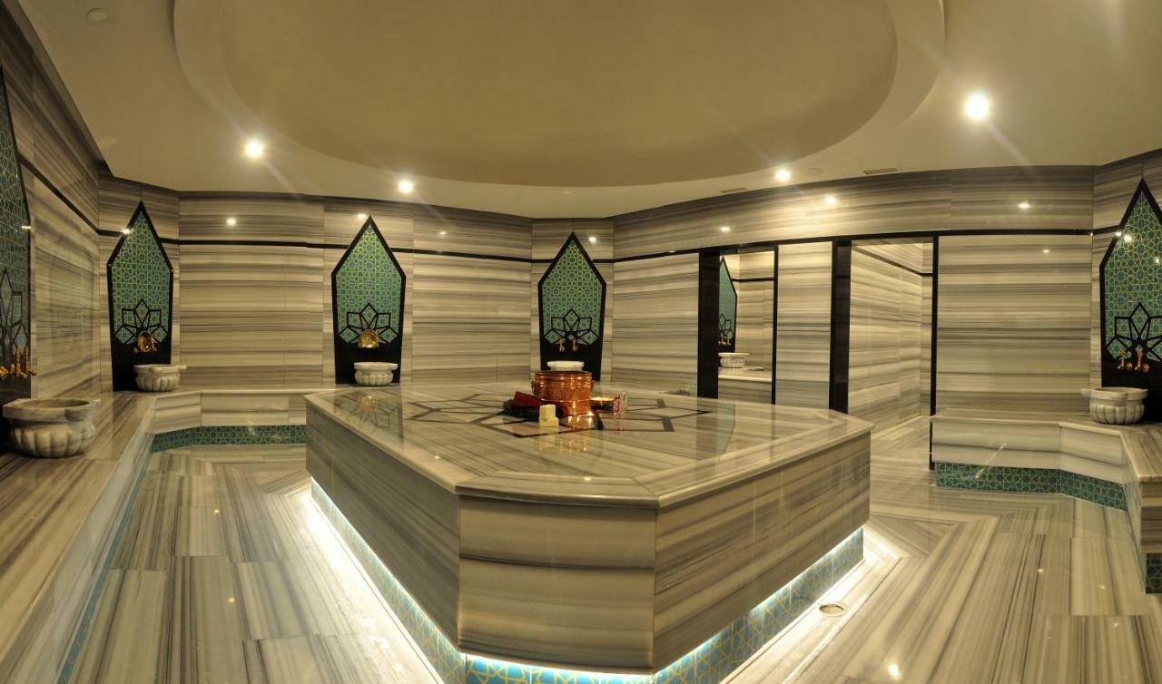 Campus Hill Hotel Alanya Ngoại thất bức ảnh