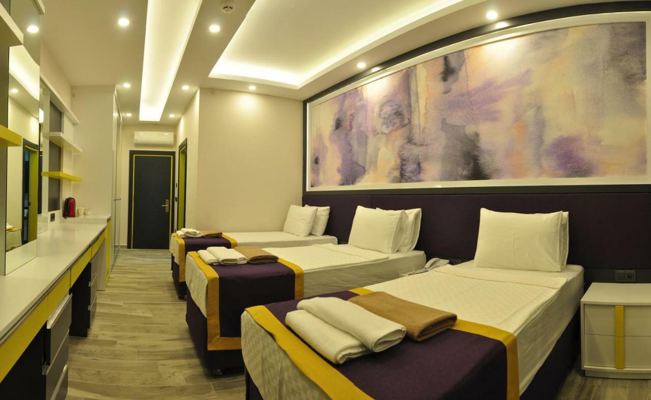 Campus Hill Hotel Alanya Ngoại thất bức ảnh