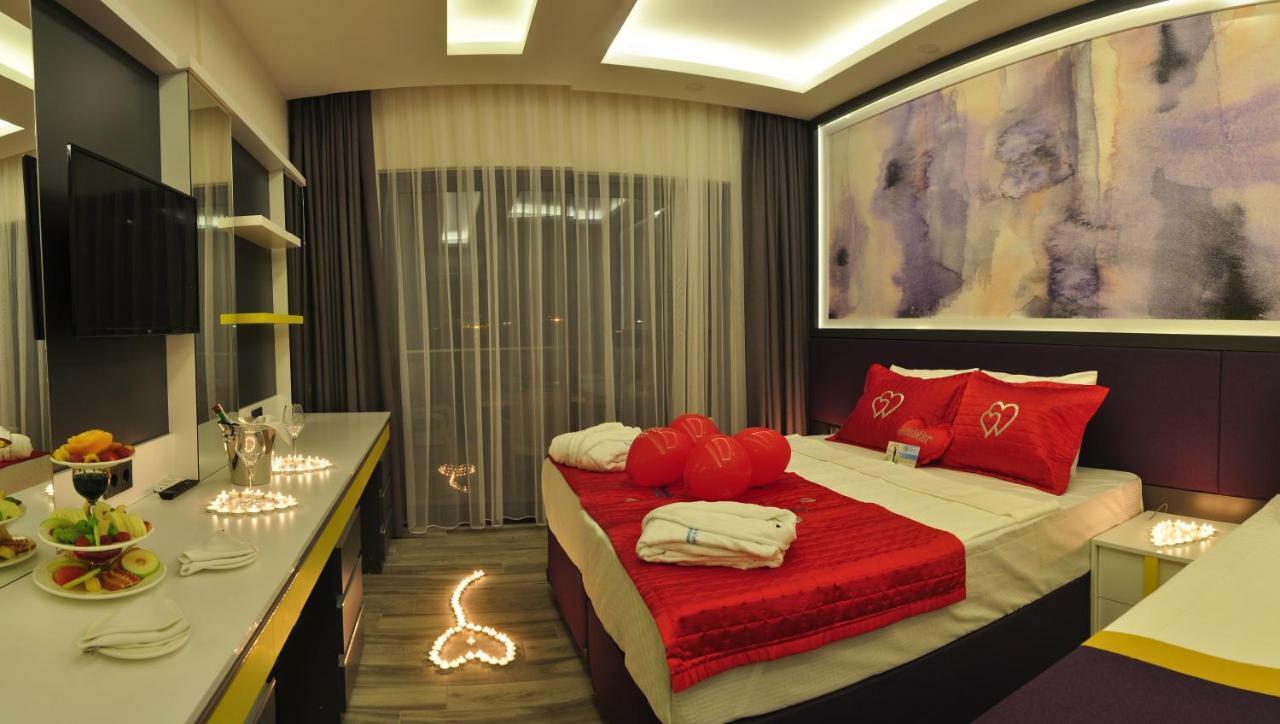 Campus Hill Hotel Alanya Ngoại thất bức ảnh