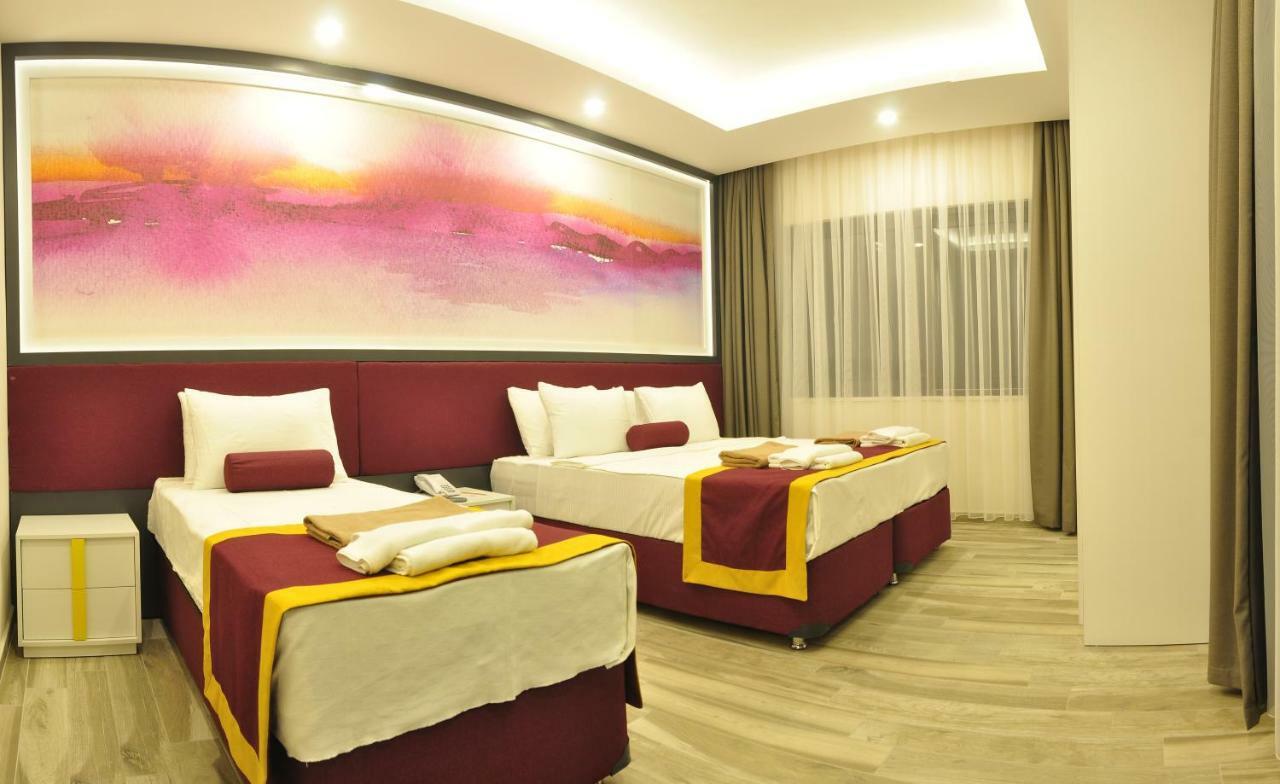Campus Hill Hotel Alanya Ngoại thất bức ảnh