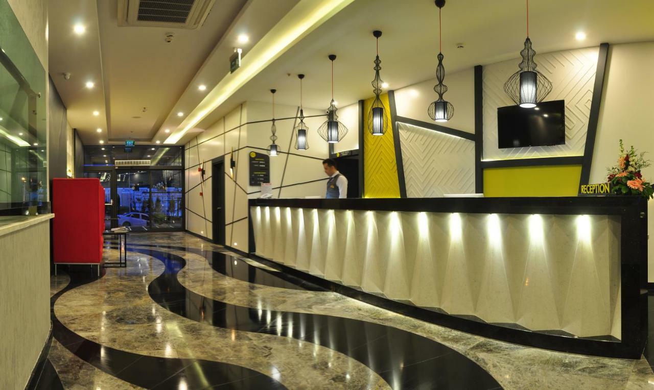 Campus Hill Hotel Alanya Ngoại thất bức ảnh