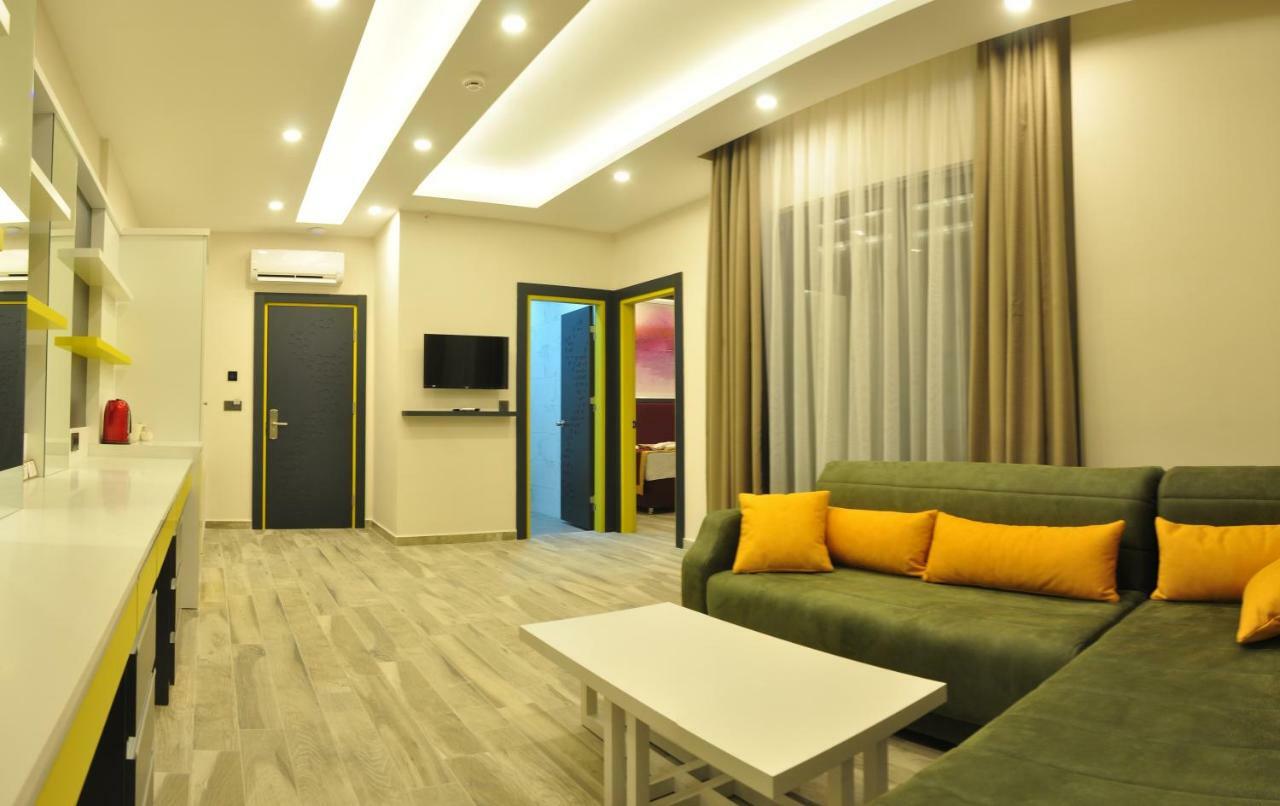 Campus Hill Hotel Alanya Ngoại thất bức ảnh