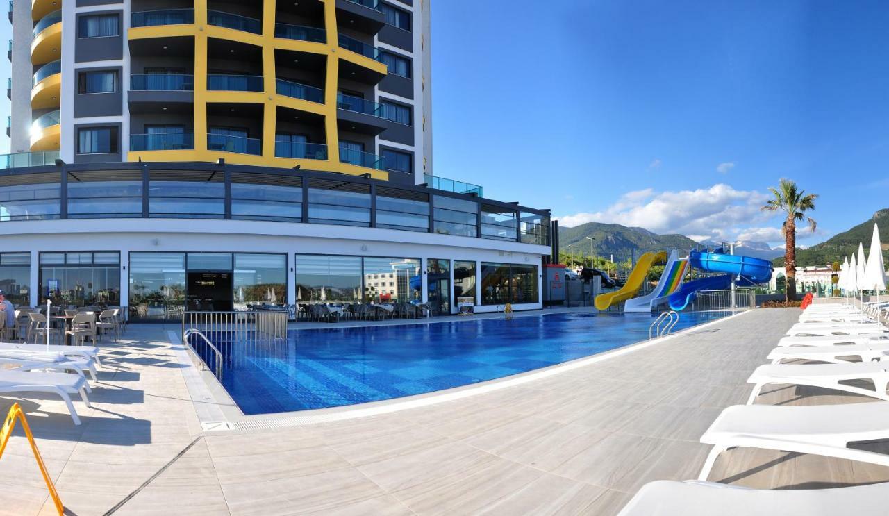 Campus Hill Hotel Alanya Ngoại thất bức ảnh