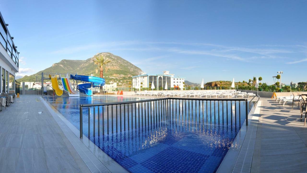 Campus Hill Hotel Alanya Ngoại thất bức ảnh
