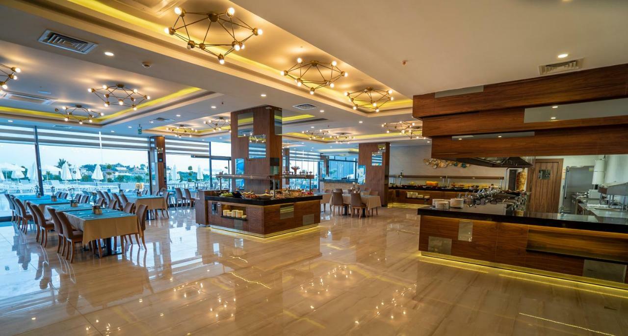 Campus Hill Hotel Alanya Ngoại thất bức ảnh