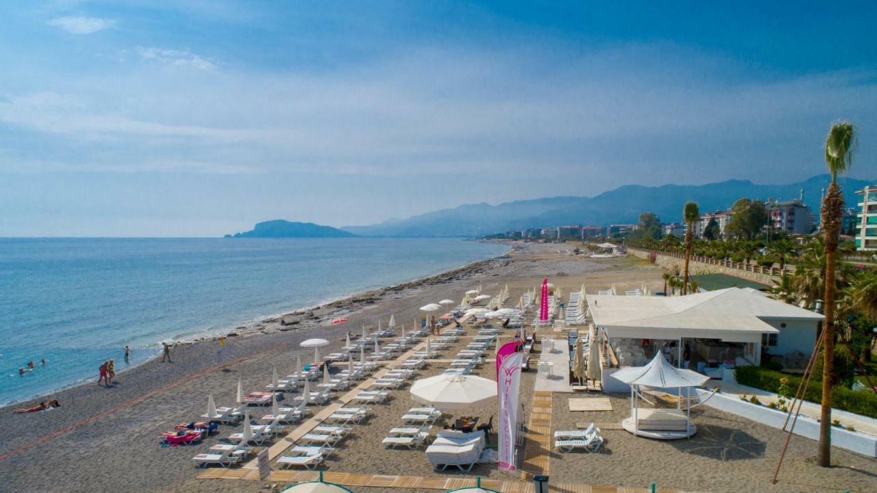 Campus Hill Hotel Alanya Ngoại thất bức ảnh