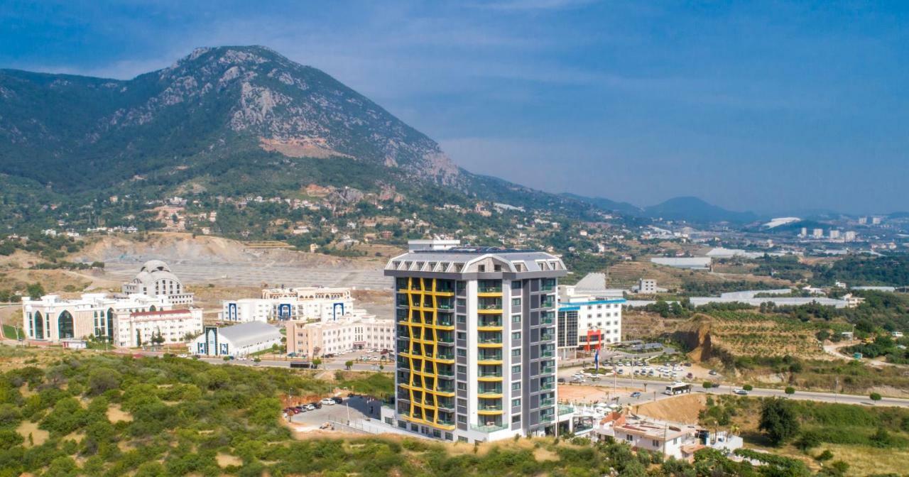 Campus Hill Hotel Alanya Ngoại thất bức ảnh