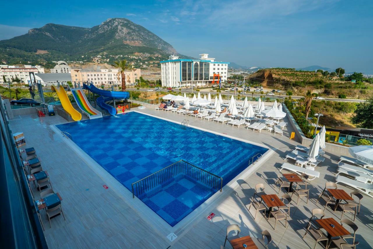 Campus Hill Hotel Alanya Ngoại thất bức ảnh