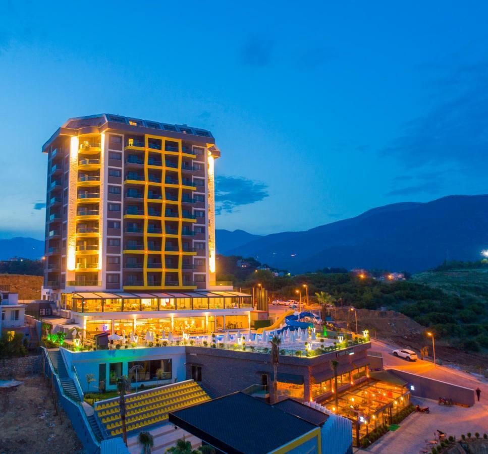 Campus Hill Hotel Alanya Ngoại thất bức ảnh