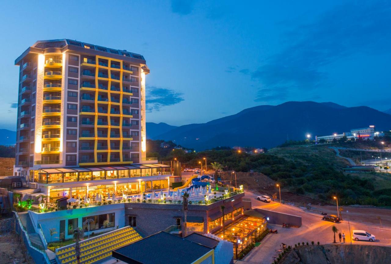 Campus Hill Hotel Alanya Ngoại thất bức ảnh
