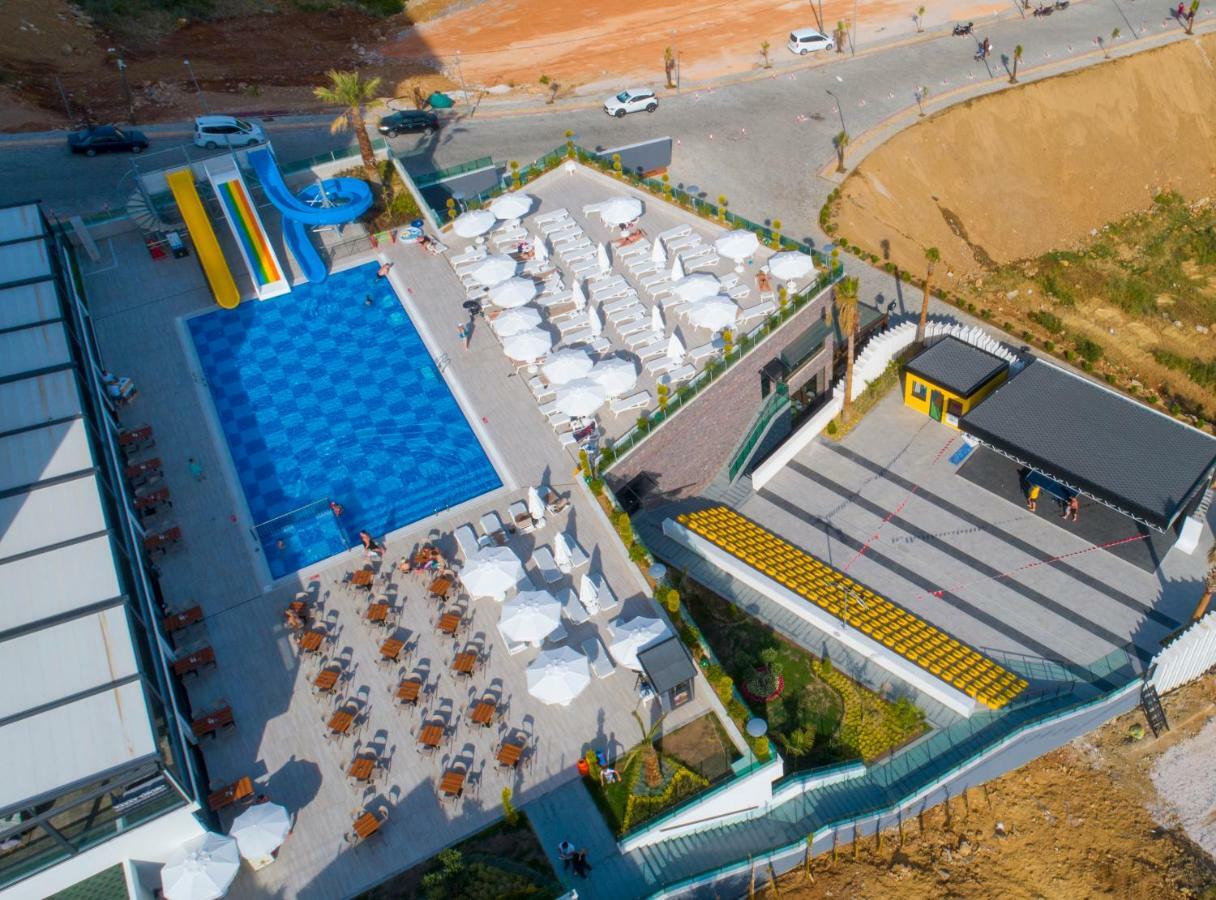 Campus Hill Hotel Alanya Ngoại thất bức ảnh