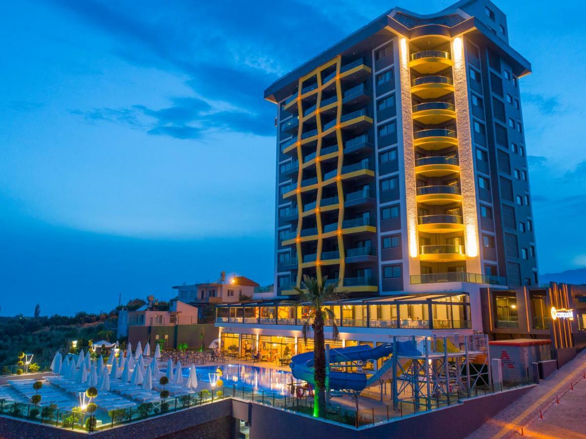 Campus Hill Hotel Alanya Ngoại thất bức ảnh