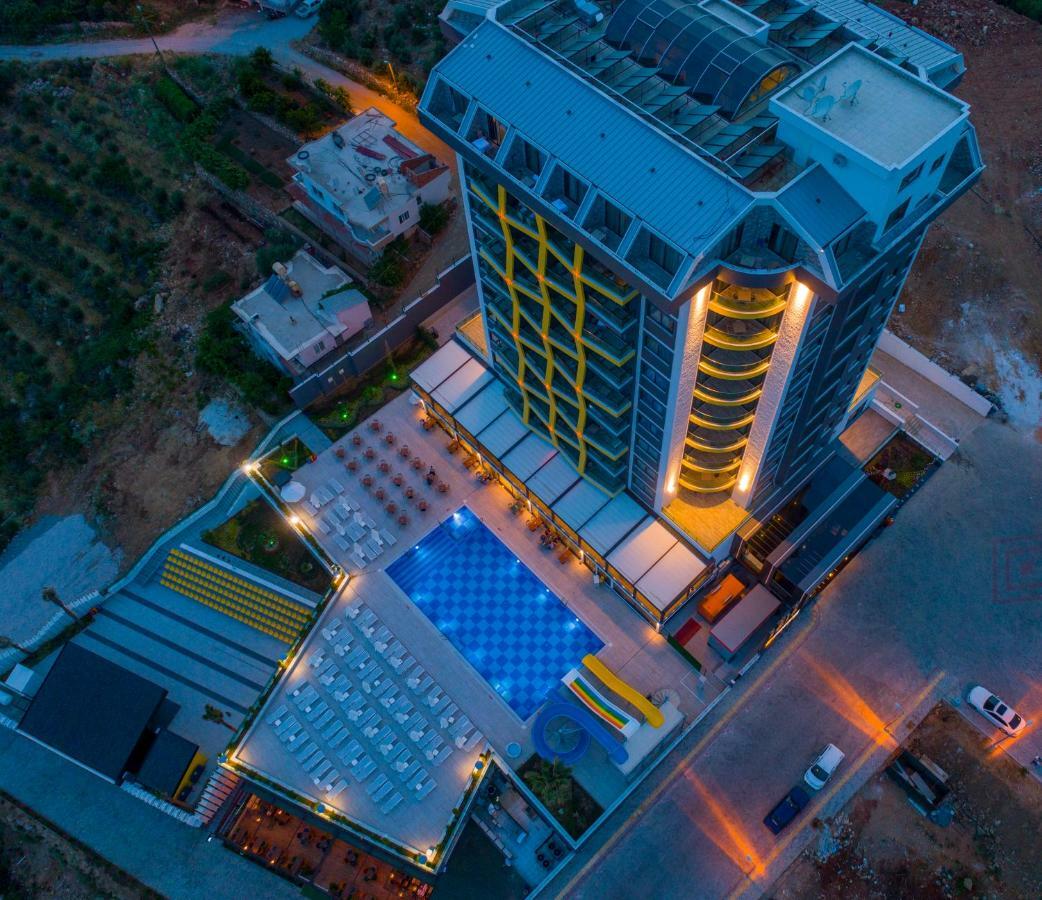 Campus Hill Hotel Alanya Ngoại thất bức ảnh