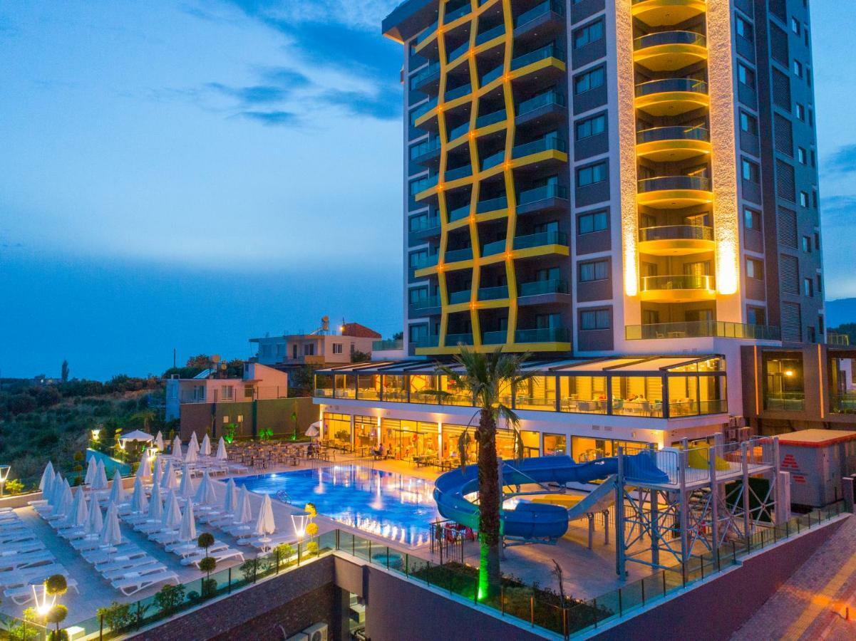 Campus Hill Hotel Alanya Ngoại thất bức ảnh