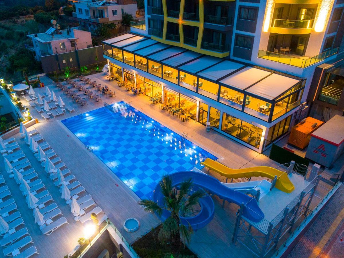 Campus Hill Hotel Alanya Ngoại thất bức ảnh