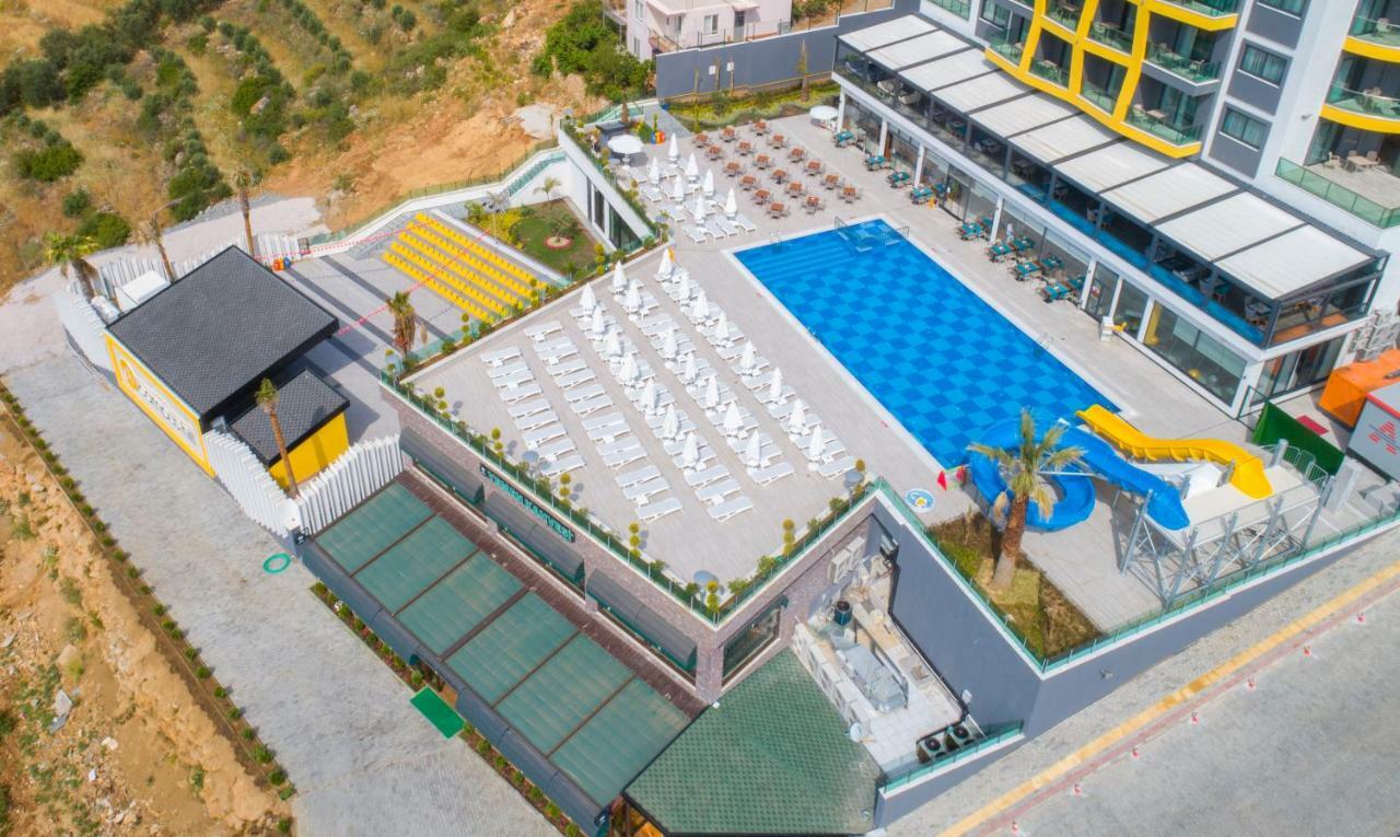 Campus Hill Hotel Alanya Ngoại thất bức ảnh