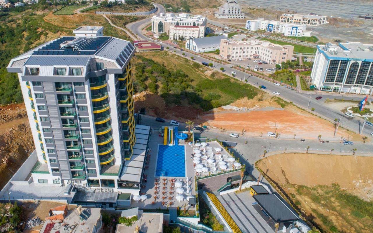 Campus Hill Hotel Alanya Ngoại thất bức ảnh