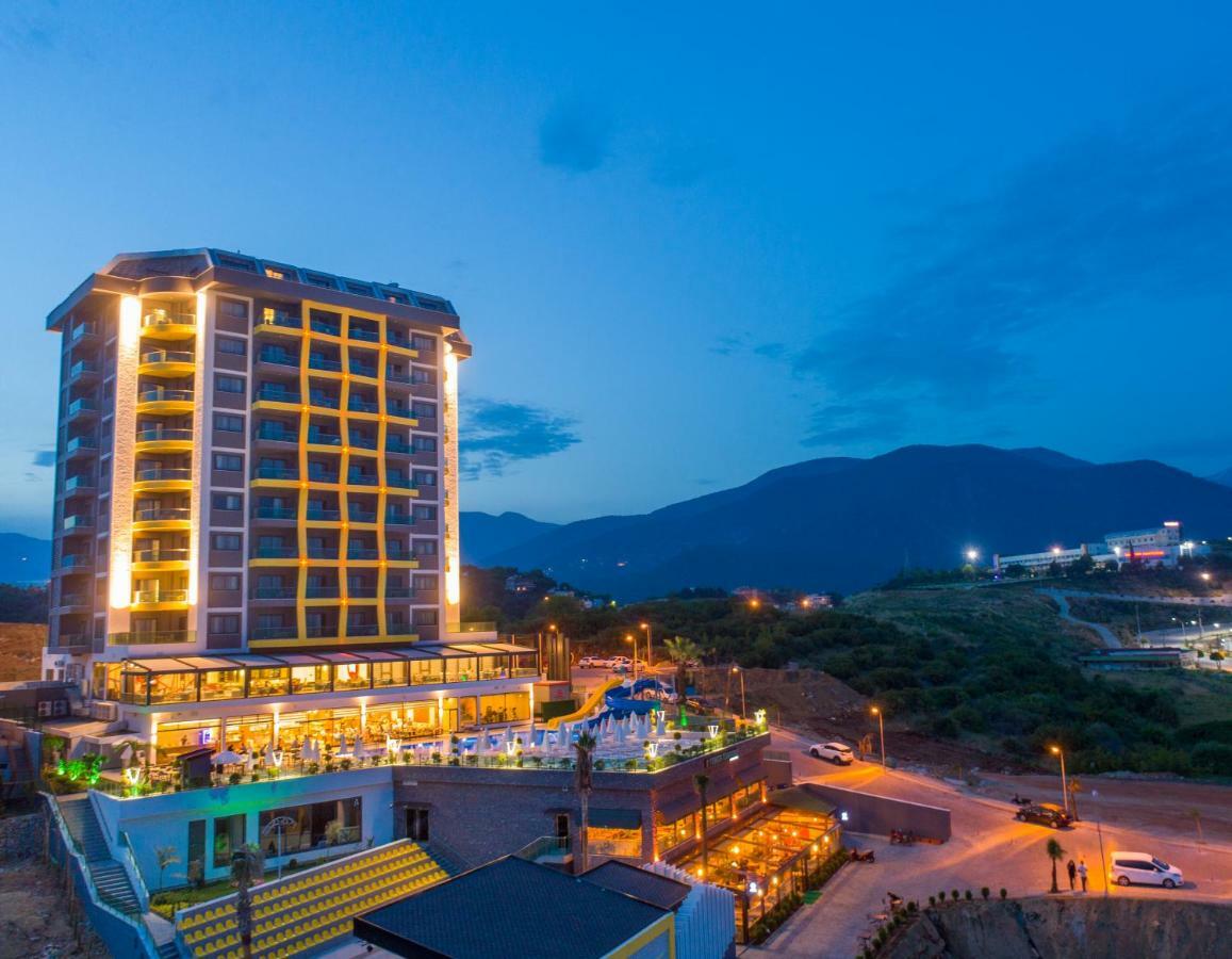 Campus Hill Hotel Alanya Ngoại thất bức ảnh