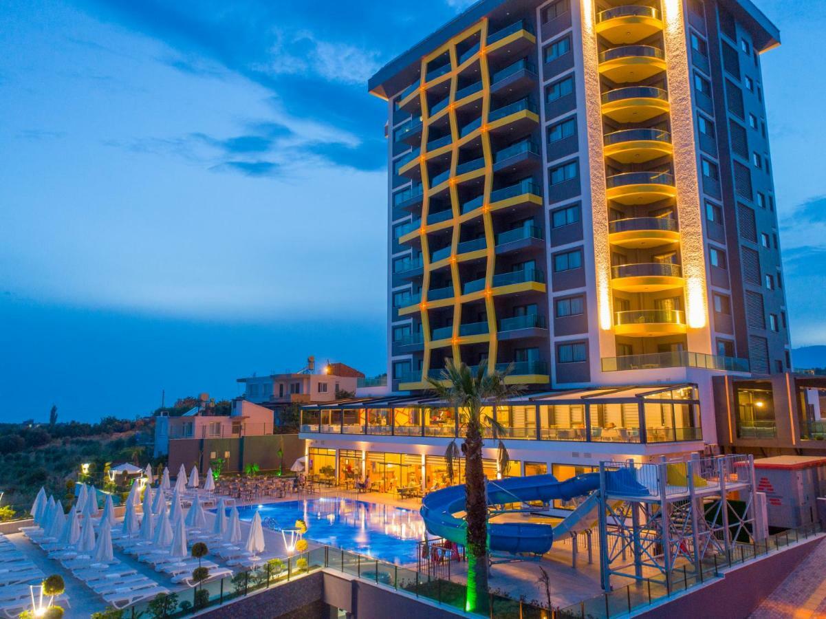 Campus Hill Hotel Alanya Ngoại thất bức ảnh