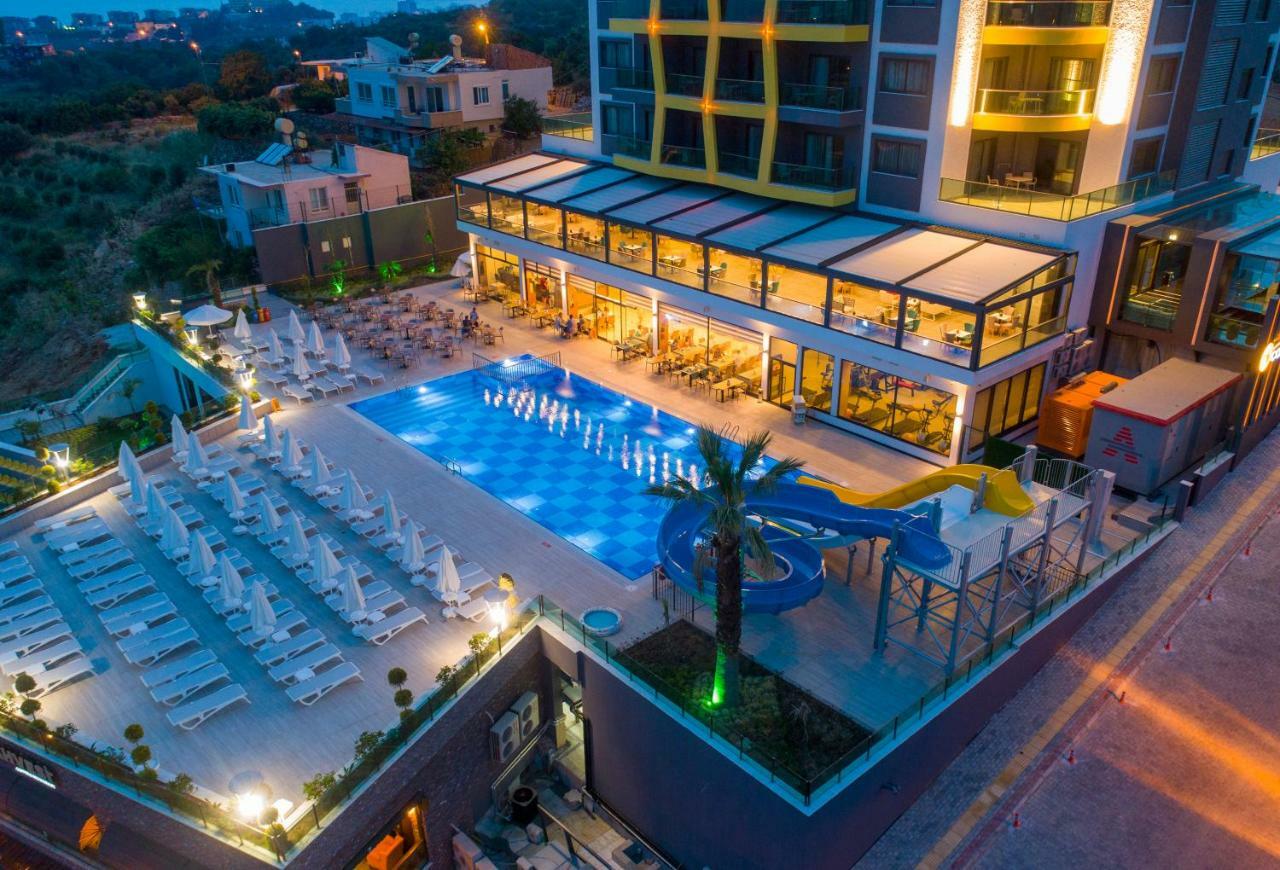 Campus Hill Hotel Alanya Ngoại thất bức ảnh