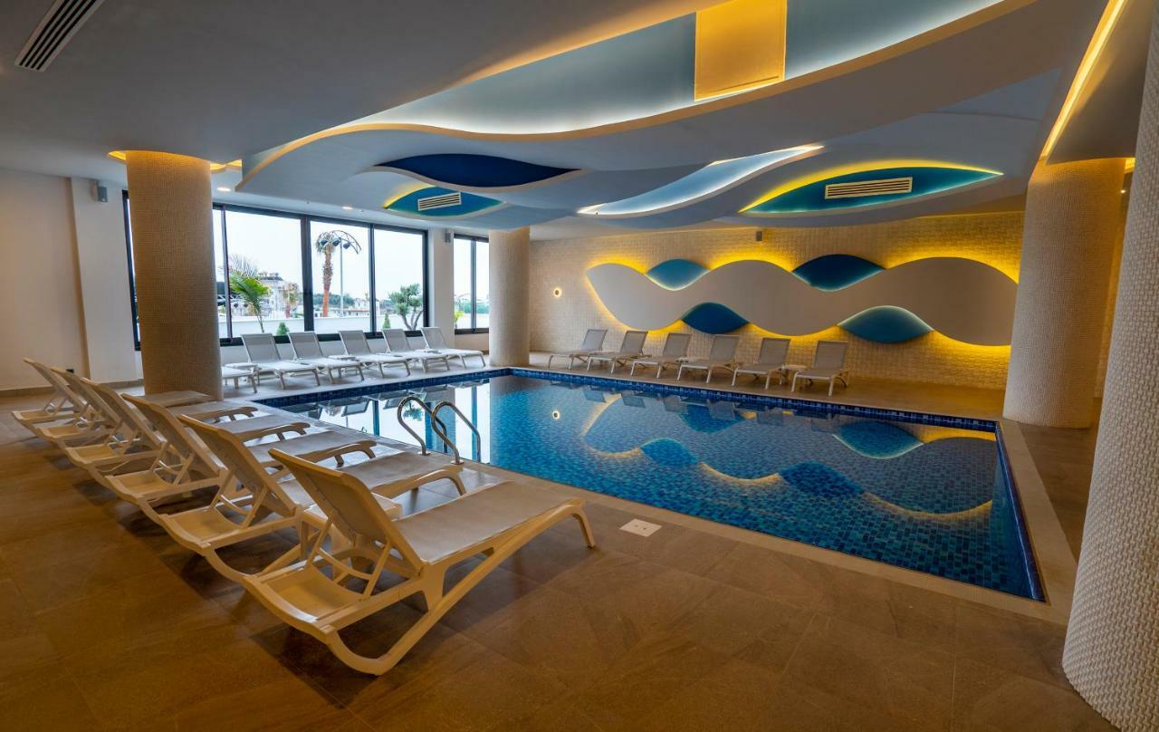Campus Hill Hotel Alanya Ngoại thất bức ảnh