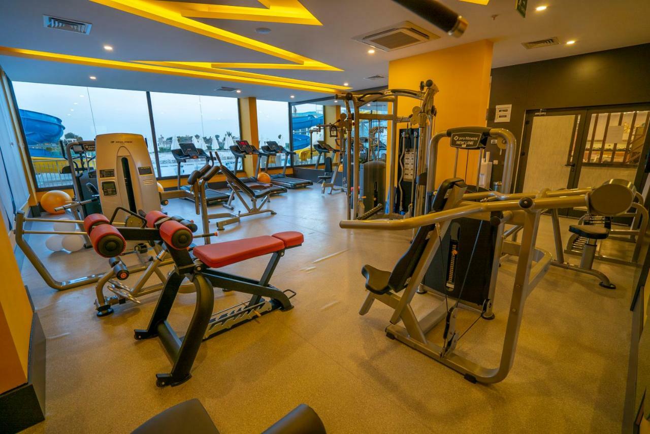 Campus Hill Hotel Alanya Ngoại thất bức ảnh