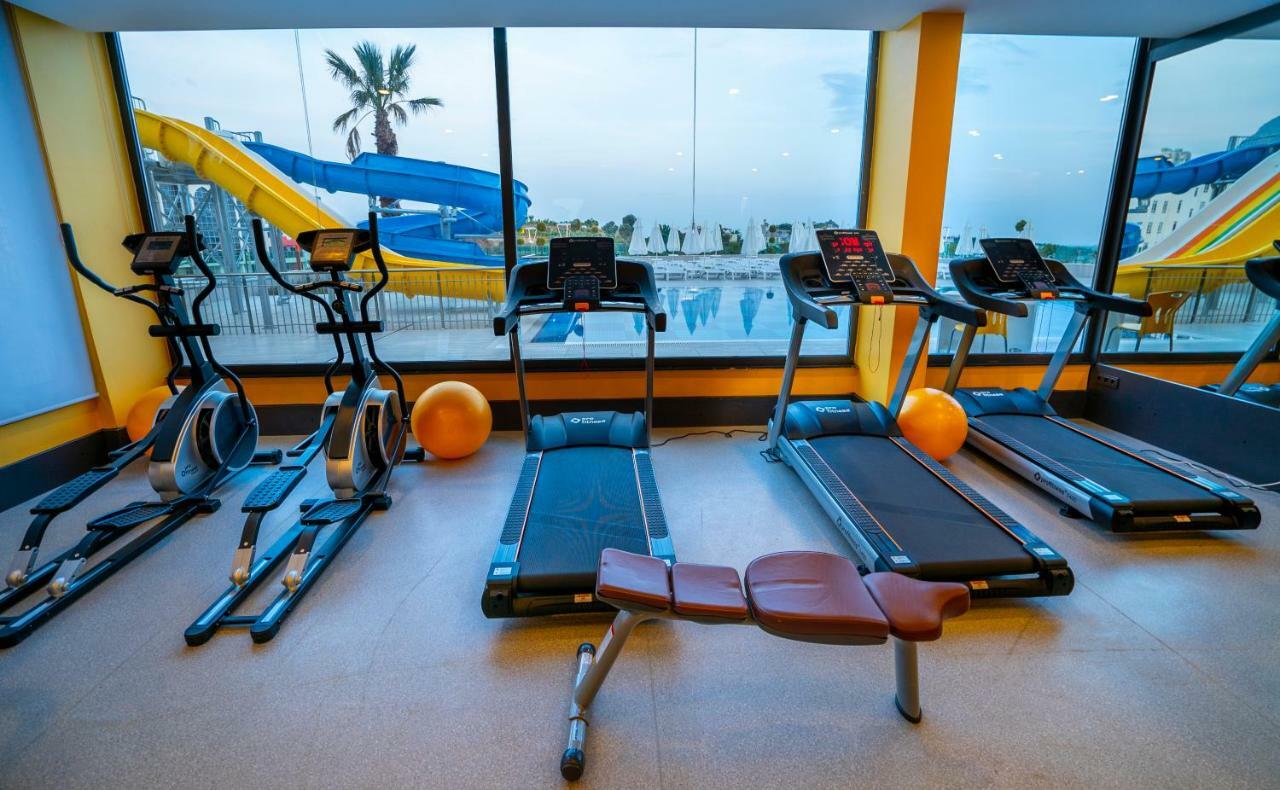Campus Hill Hotel Alanya Ngoại thất bức ảnh