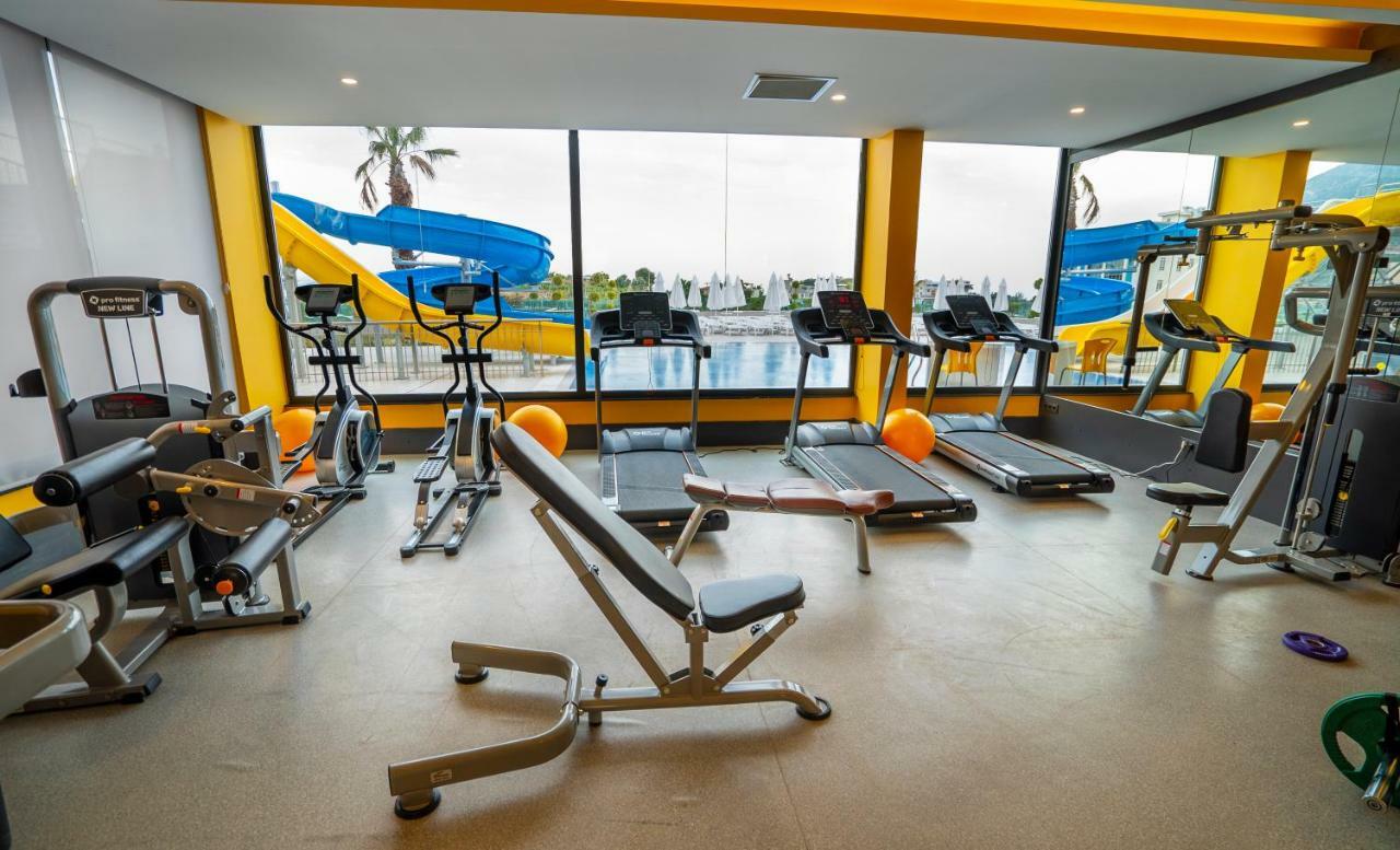 Campus Hill Hotel Alanya Ngoại thất bức ảnh